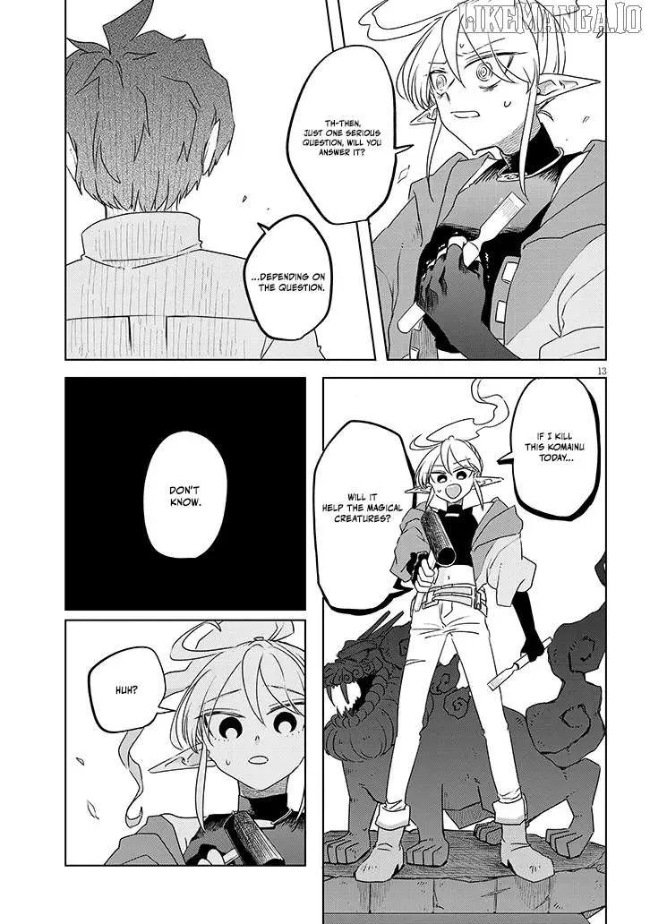 Read Invasive Magical Creatures Countermeasures Division chapter 3 image 13 on Lezhin