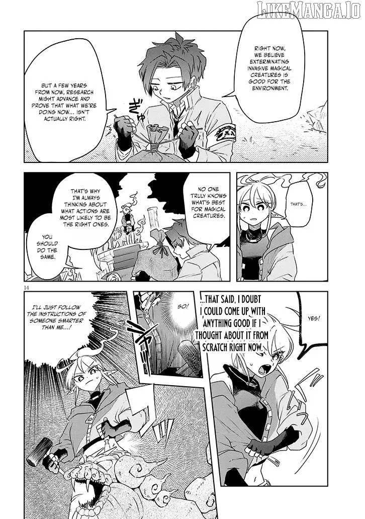 Read Invasive Magical Creatures Countermeasures Division chapter 3 image 14 on Lezhin