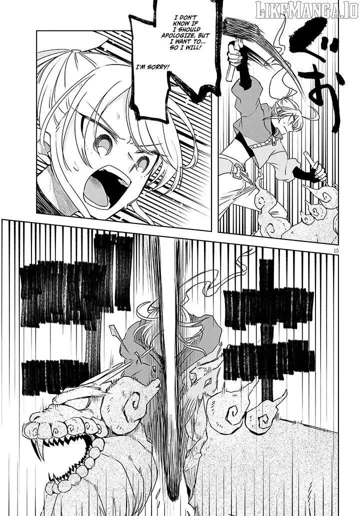 Read Invasive Magical Creatures Countermeasures Division chapter 3 image 15 on Lezhin