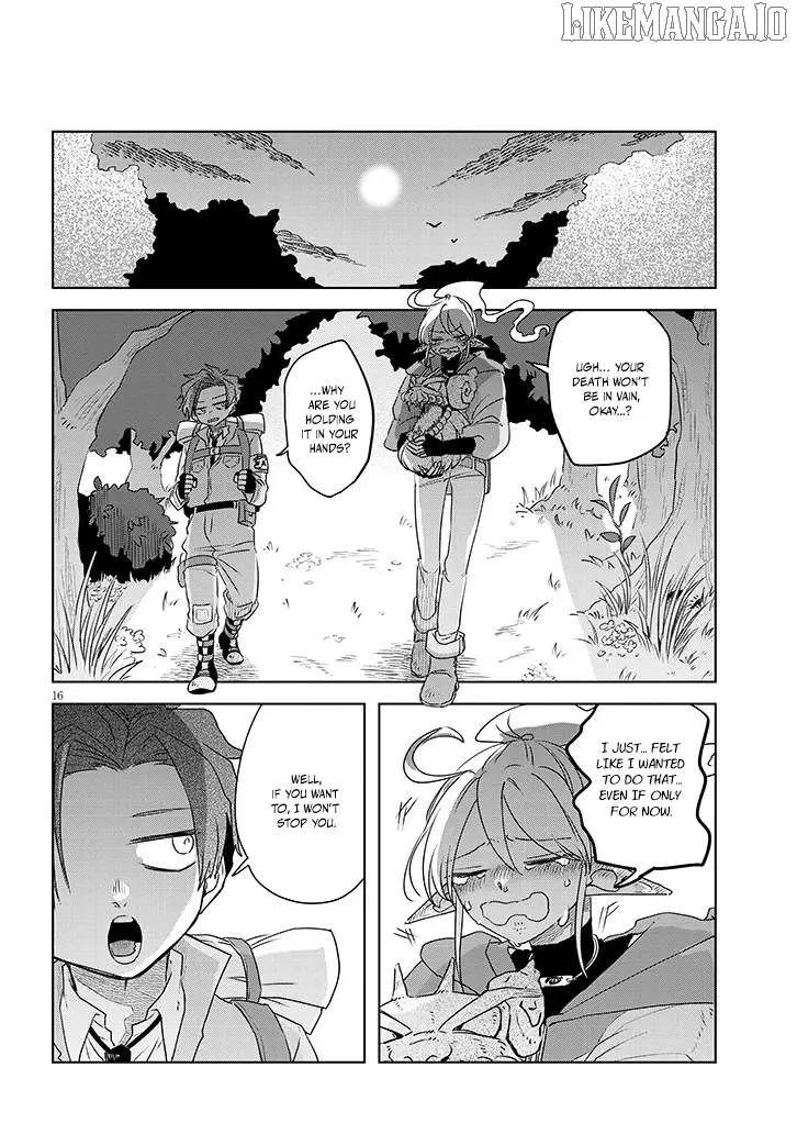 Read Invasive Magical Creatures Countermeasures Division chapter 3 image 16 on Lezhin