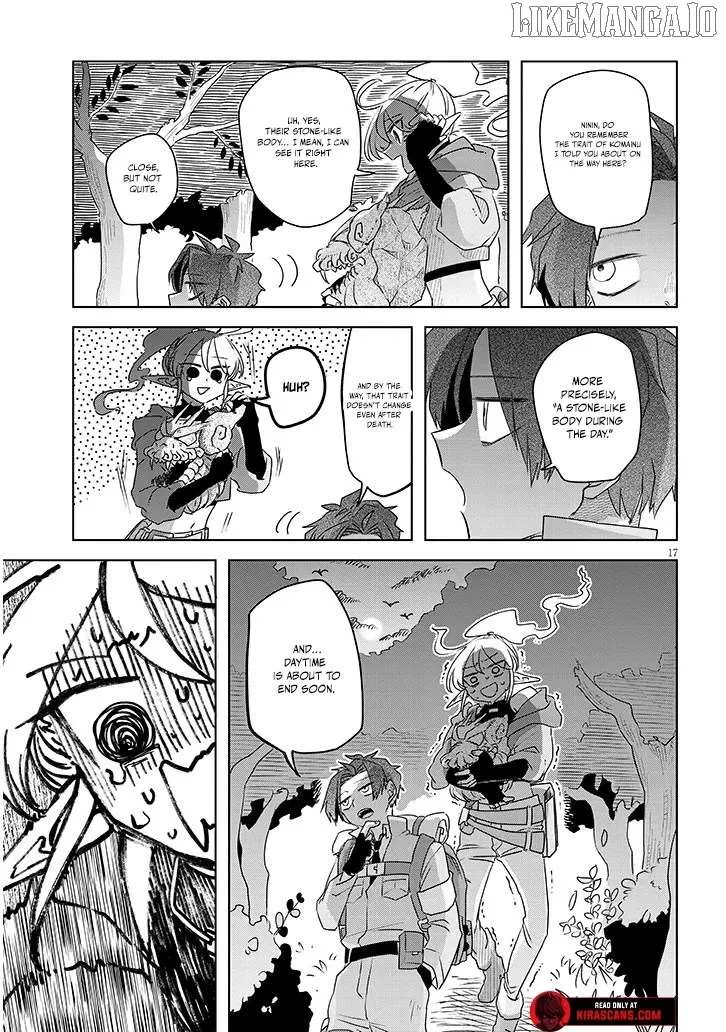 Read Invasive Magical Creatures Countermeasures Division chapter 3 image 17 on Lezhin