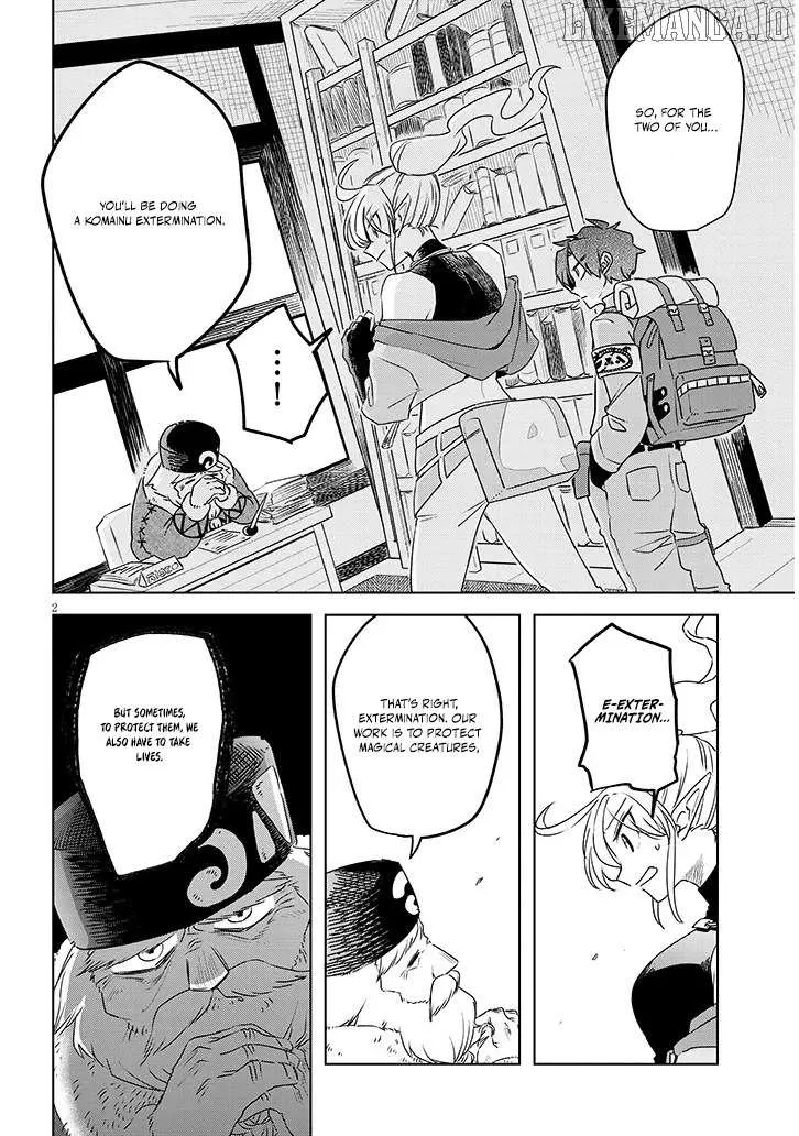 Read Invasive Magical Creatures Countermeasures Division chapter 3 image 2 on Lezhin