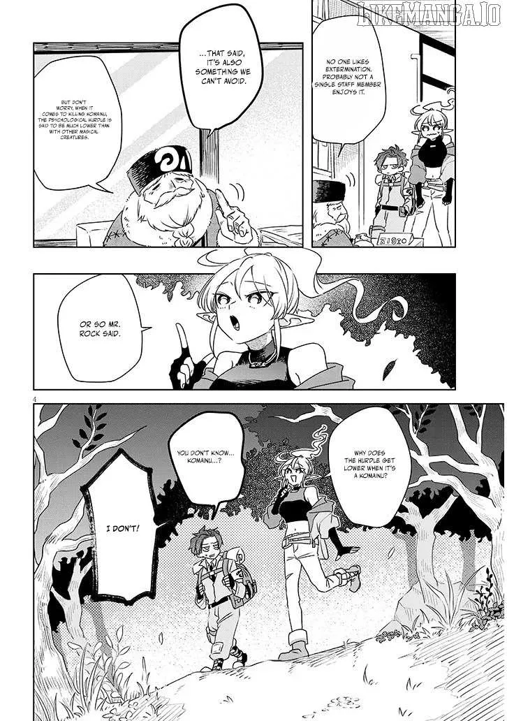 Read Invasive Magical Creatures Countermeasures Division chapter 3 image 4 on Lezhin