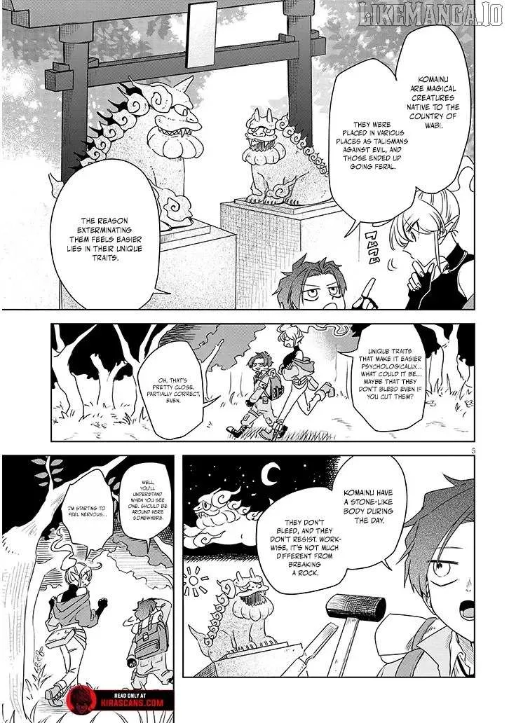 Read Invasive Magical Creatures Countermeasures Division chapter 3 image 5 on Lezhin
