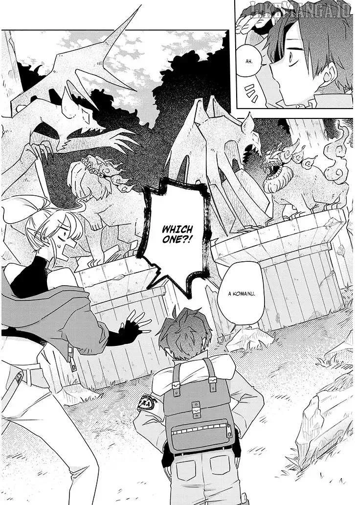 Read Invasive Magical Creatures Countermeasures Division chapter 3 image 6 on Lezhin