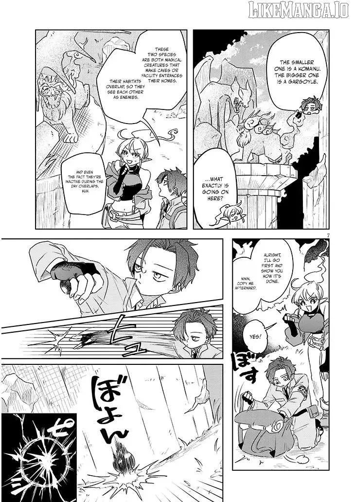 Read Invasive Magical Creatures Countermeasures Division chapter 3 image 7 on Lezhin