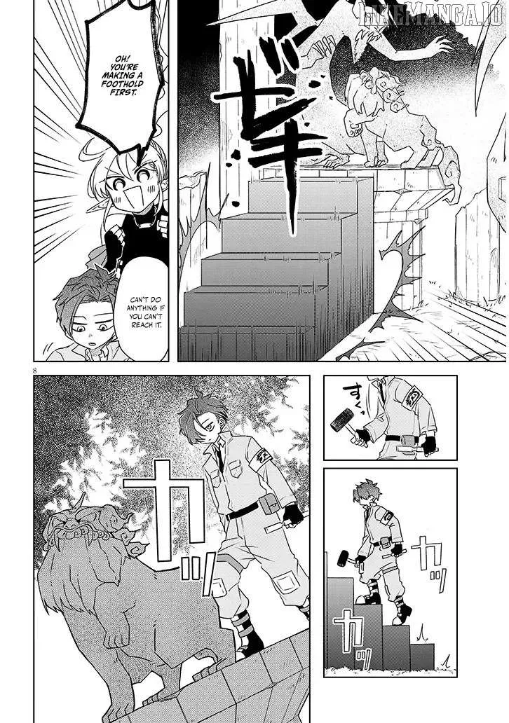 Read Invasive Magical Creatures Countermeasures Division chapter 3 image 8 on Lezhin