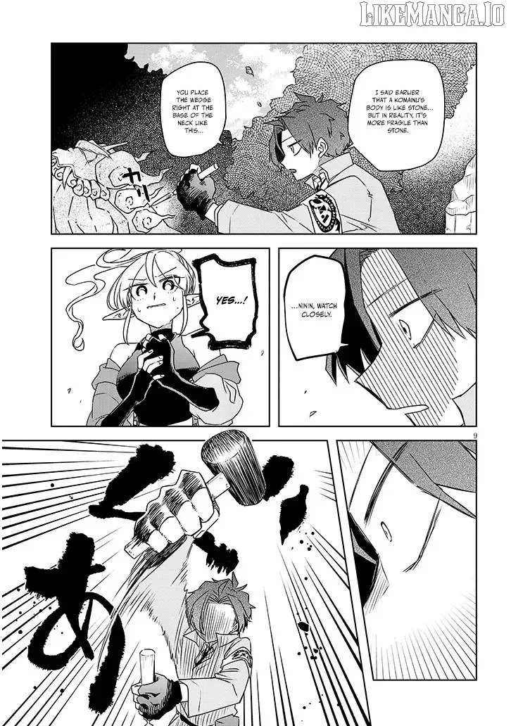 Read Invasive Magical Creatures Countermeasures Division chapter 3 image 9 on Lezhin
