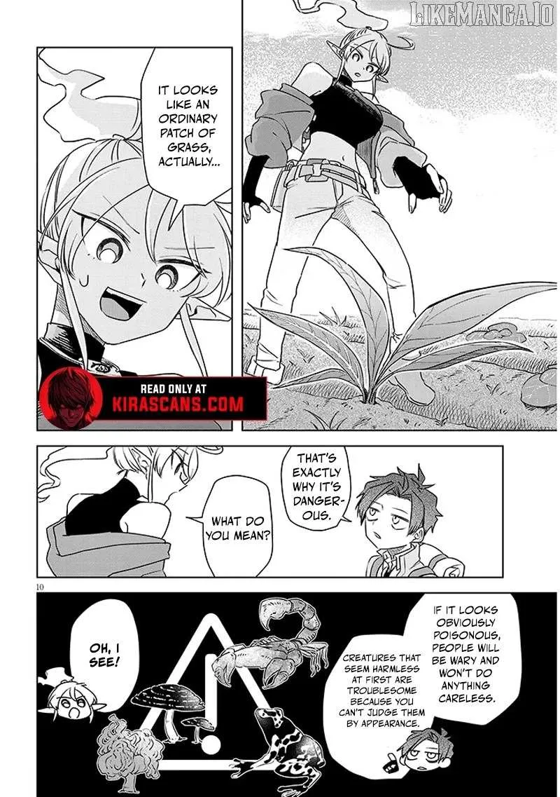 Read Invasive Magical Creatures Countermeasures Division chapter 4 image 10 on Lezhin