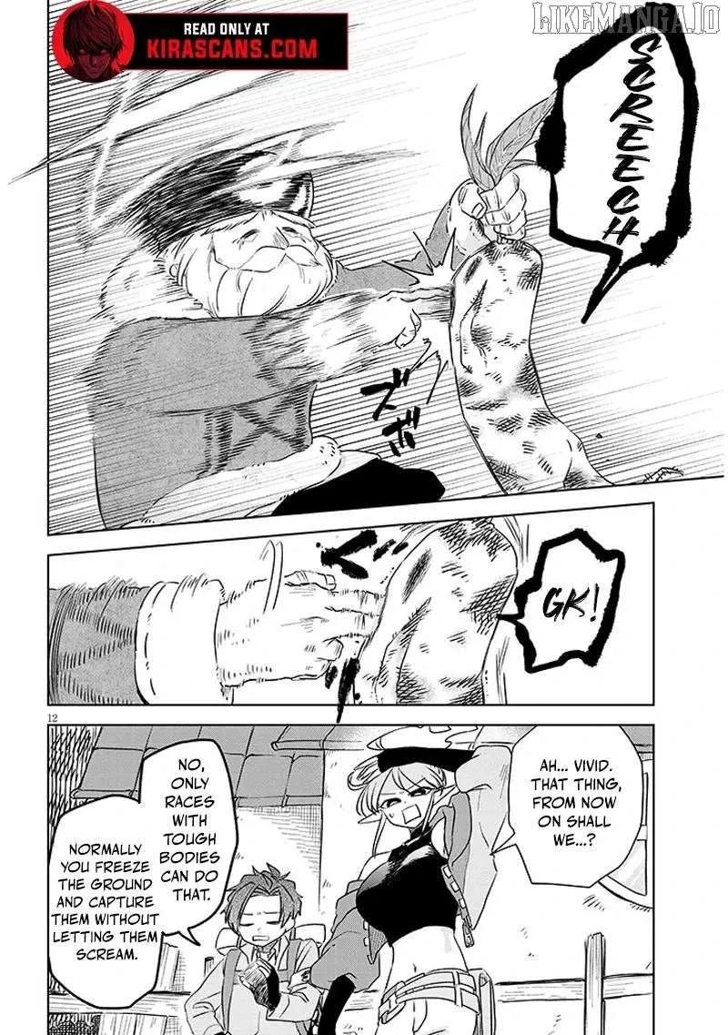 Read Invasive Magical Creatures Countermeasures Division chapter 4 image 12 on Lezhin