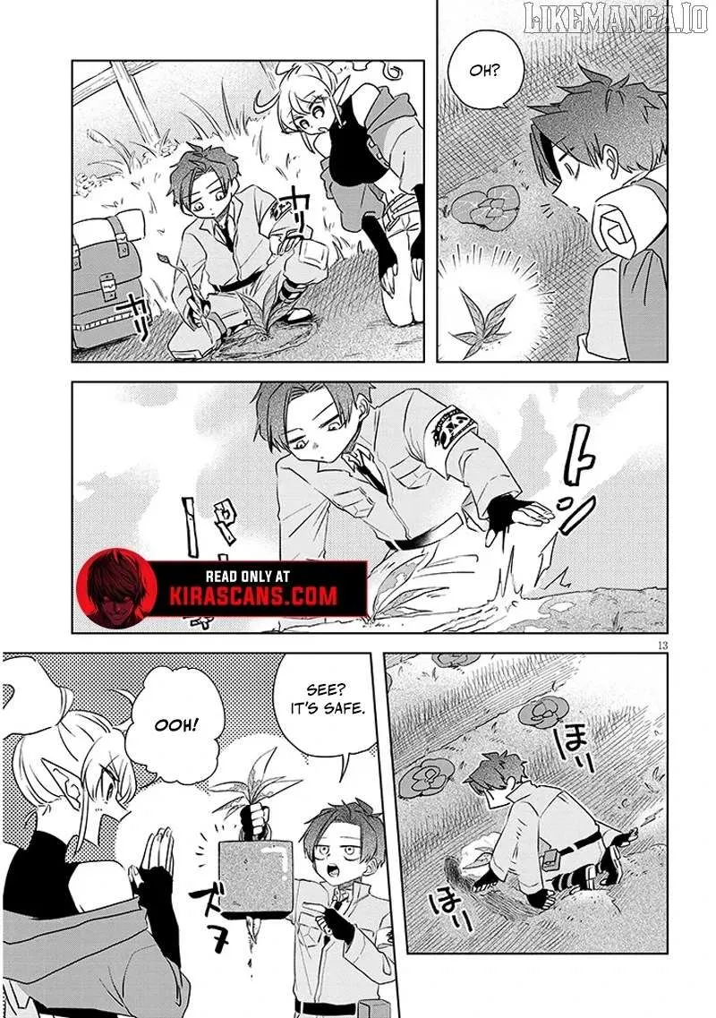 Read Invasive Magical Creatures Countermeasures Division chapter 4 image 13 on Lezhin