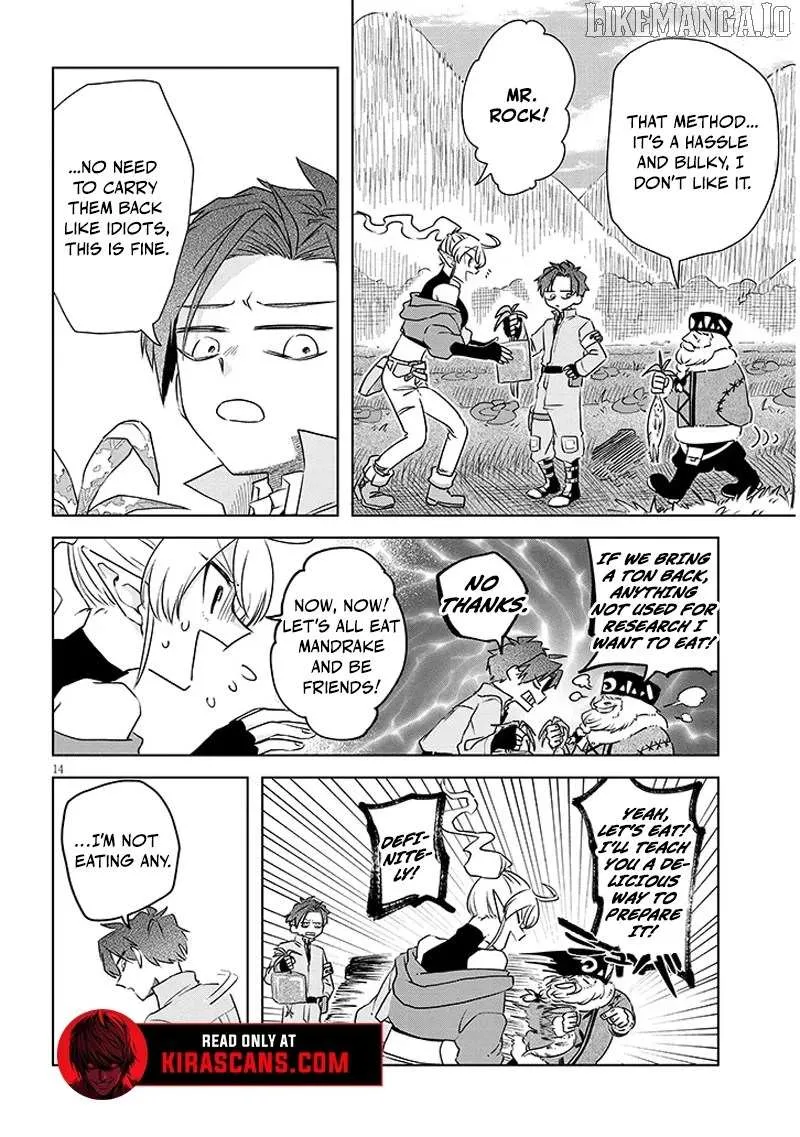 Read Invasive Magical Creatures Countermeasures Division chapter 4 image 14 on Lezhin