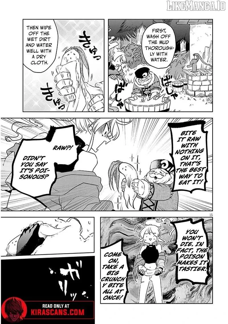 Read Invasive Magical Creatures Countermeasures Division chapter 4 image 15 on Lezhin