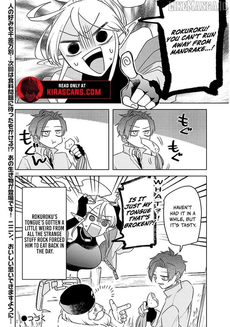 Read Invasive Magical Creatures Countermeasures Division chapter 4 image 20 on Lezhin