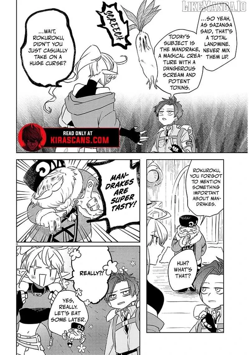 Read Invasive Magical Creatures Countermeasures Division chapter 4 image 8 on Lezhin