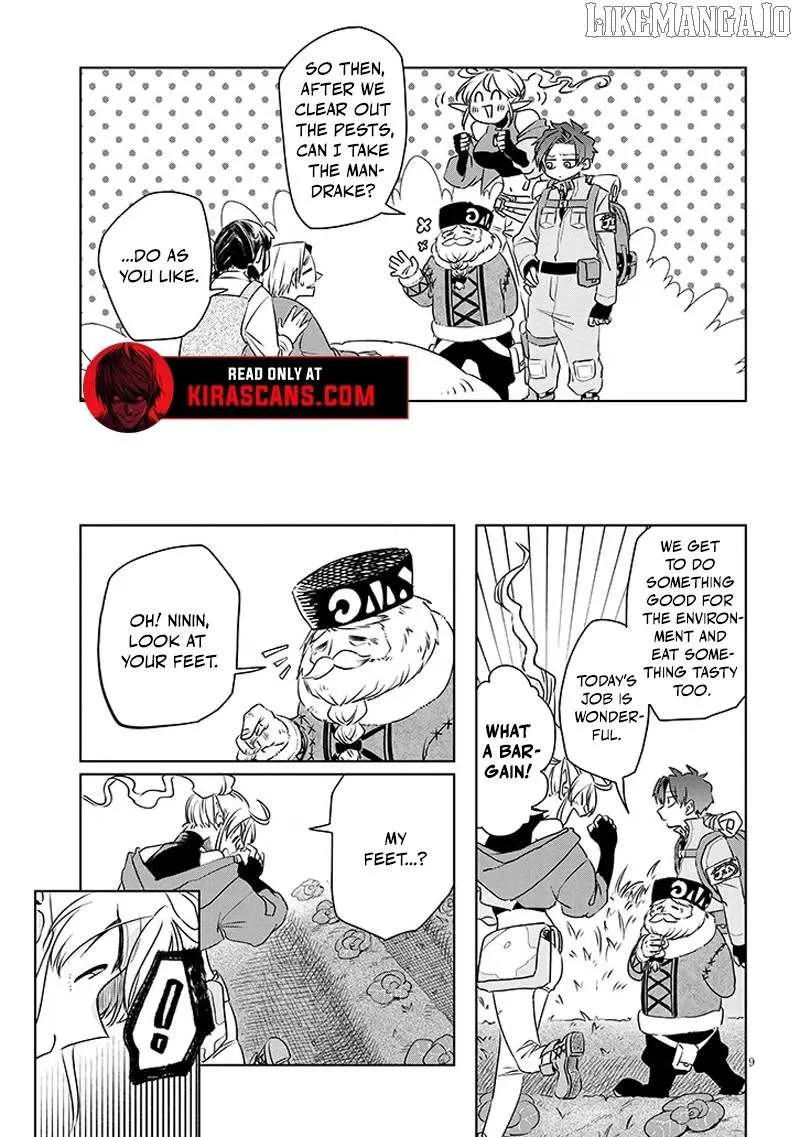 Read Invasive Magical Creatures Countermeasures Division chapter 4 image 9 on Lezhin