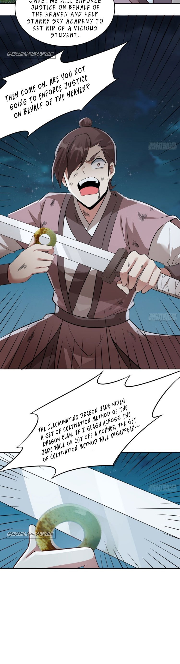 Read Inverse Scale (Colored) chapter 113 image 1 on Lezhin