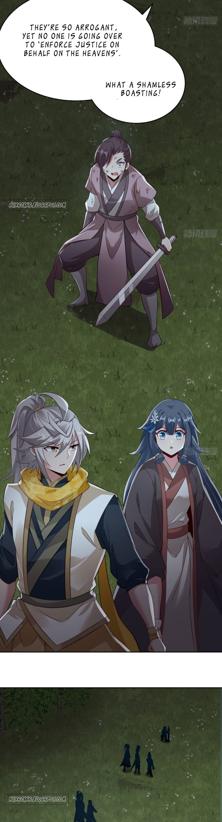 Read Inverse Scale (Colored) chapter 113 image 3 on Lezhin