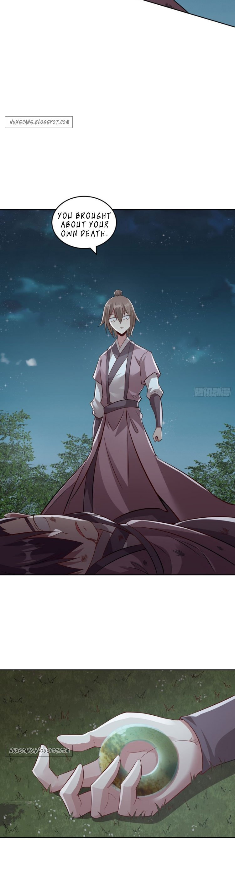 Read Inverse Scale (Colored) chapter 113 image 6 on Lezhin