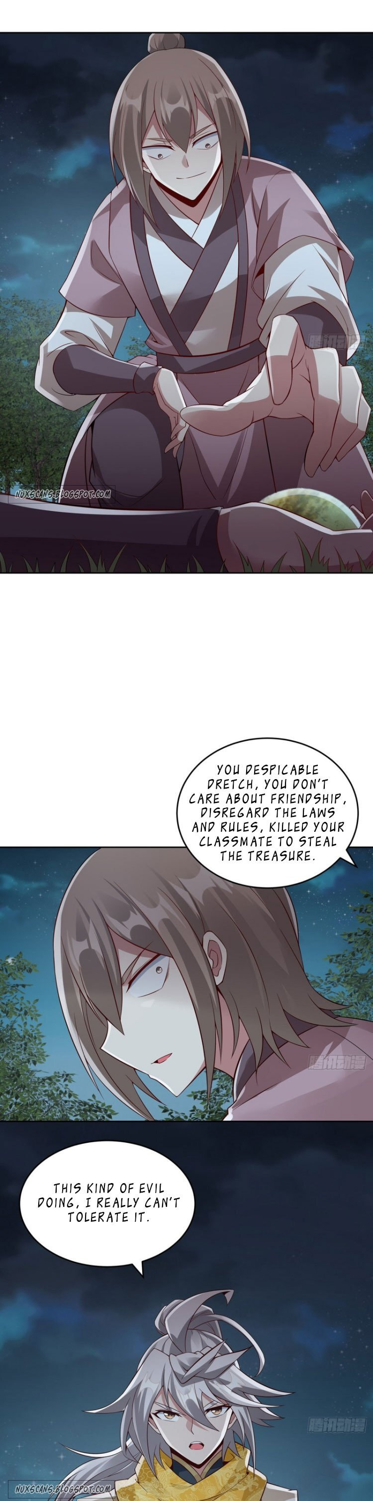 Read Inverse Scale (Colored) chapter 113 image 7 on Lezhin