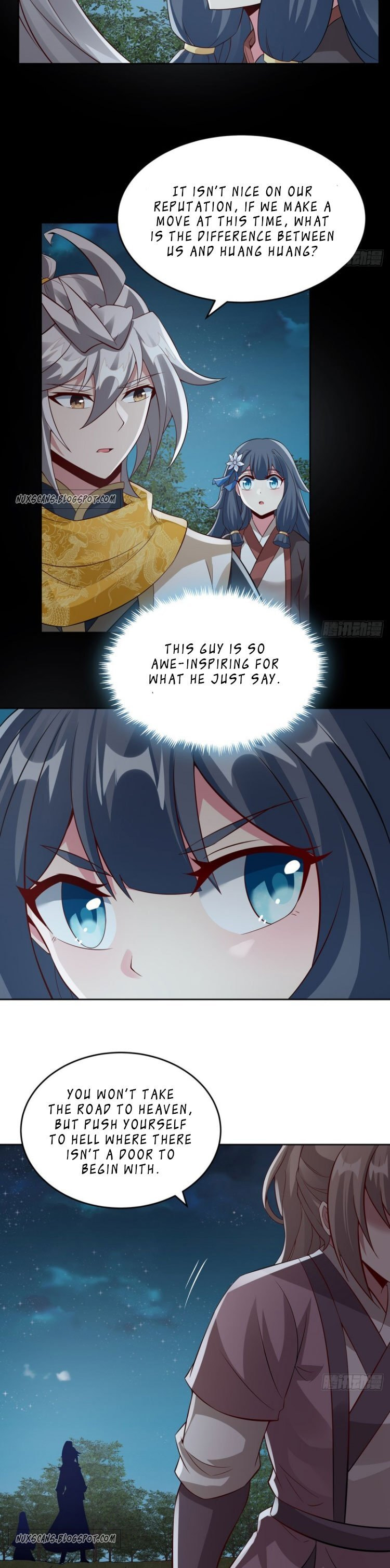 Read Inverse Scale (Colored) chapter 113 image 9 on Lezhin