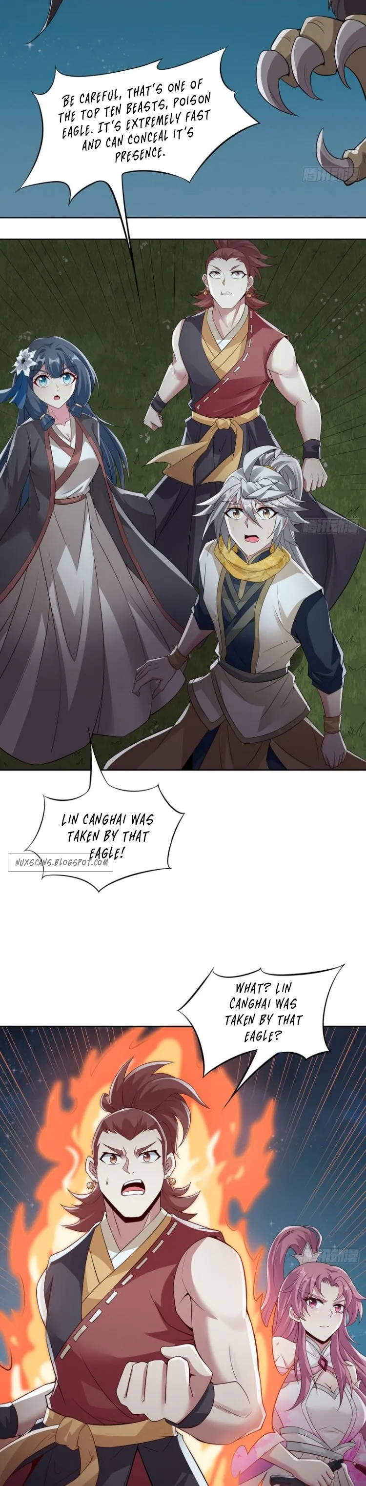 Read Inverse Scale (Colored) chapter 115 image 5 on Lezhin