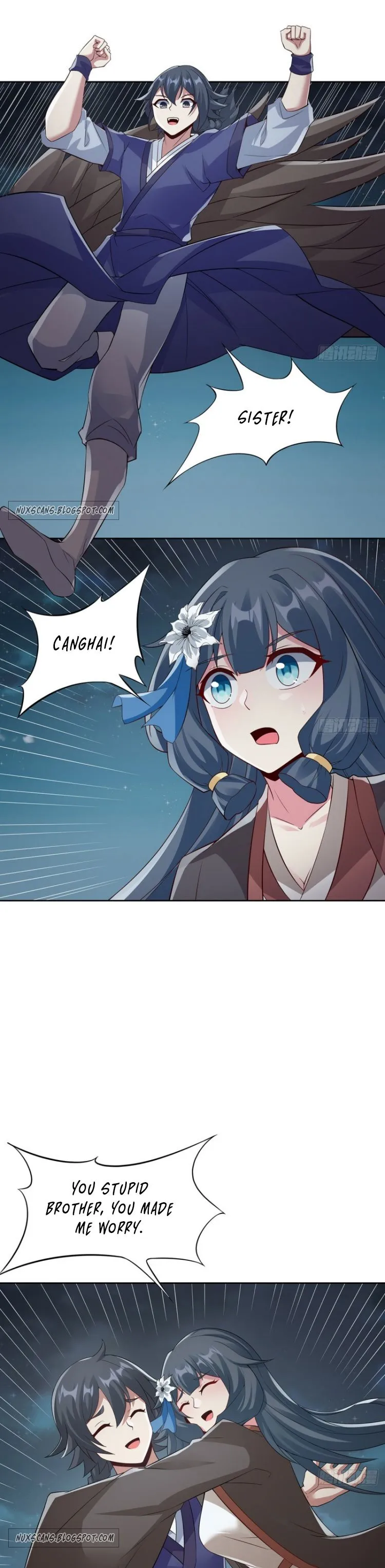 Read Inverse Scale (Colored) chapter 115 image 8 on Lezhin