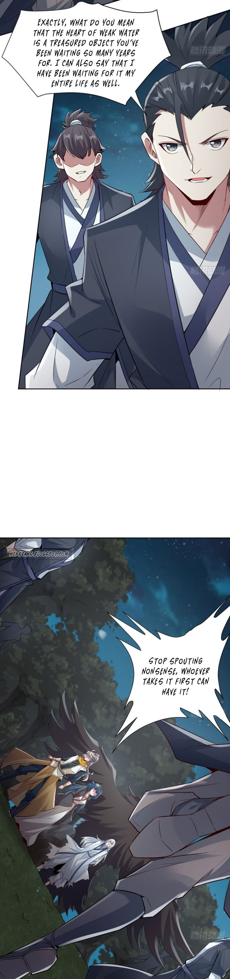 Read Inverse Scale (Colored) chapter 116 image 1 on Lezhin
