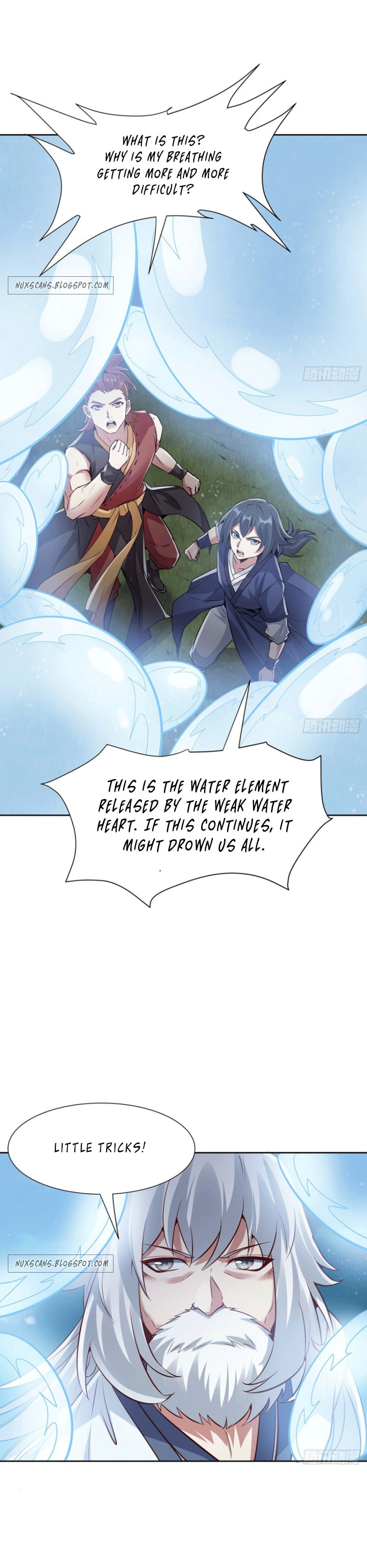 Read Inverse Scale (Colored) chapter 116 image 11 on Lezhin