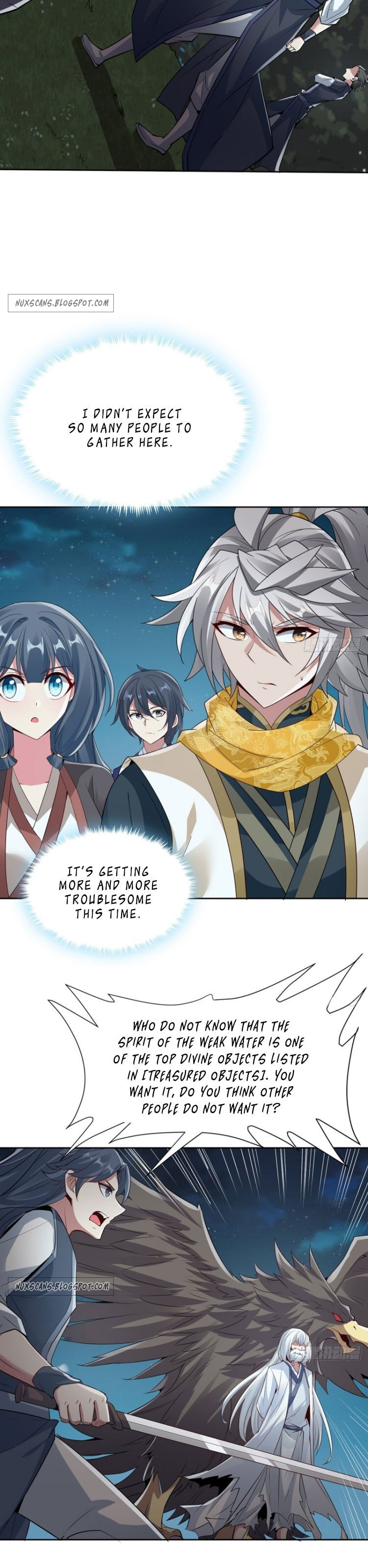 Read Inverse Scale (Colored) chapter 116 image 2 on Lezhin