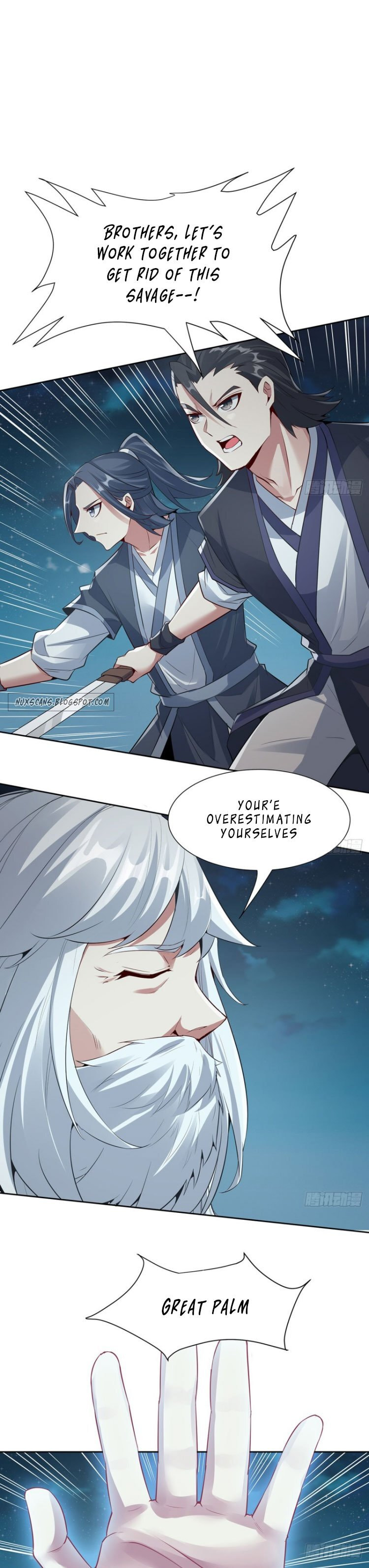 Read Inverse Scale (Colored) chapter 116 image 3 on Lezhin