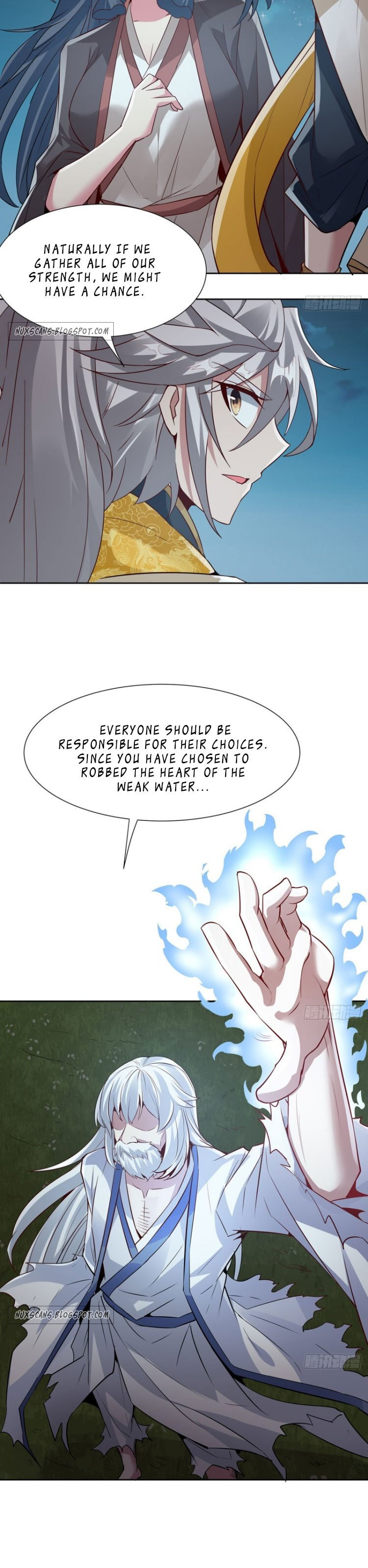 Read Inverse Scale (Colored) chapter 116 image 7 on Lezhin
