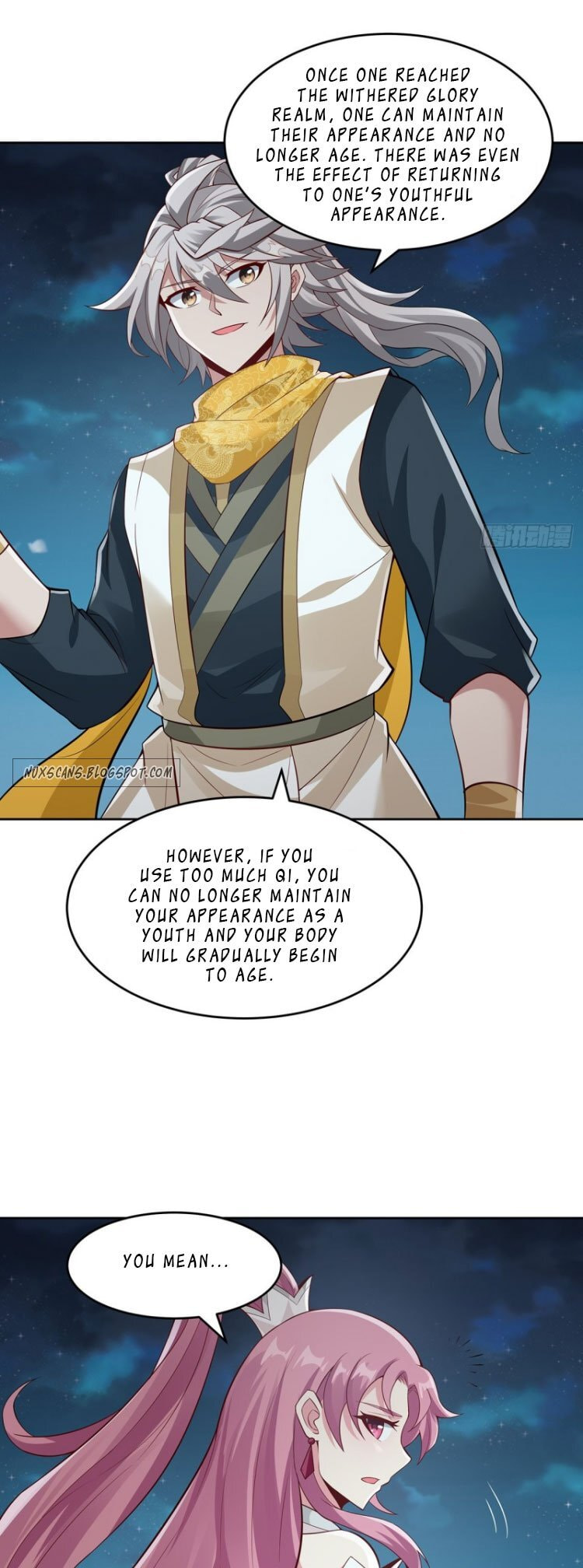 Read Inverse Scale (Colored) chapter 118 image 12 on Lezhin