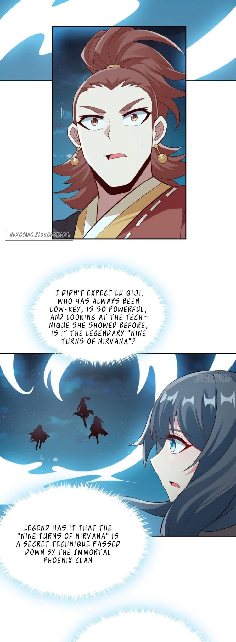 Read Inverse Scale (Colored) chapter 118 image 6 on Lezhin