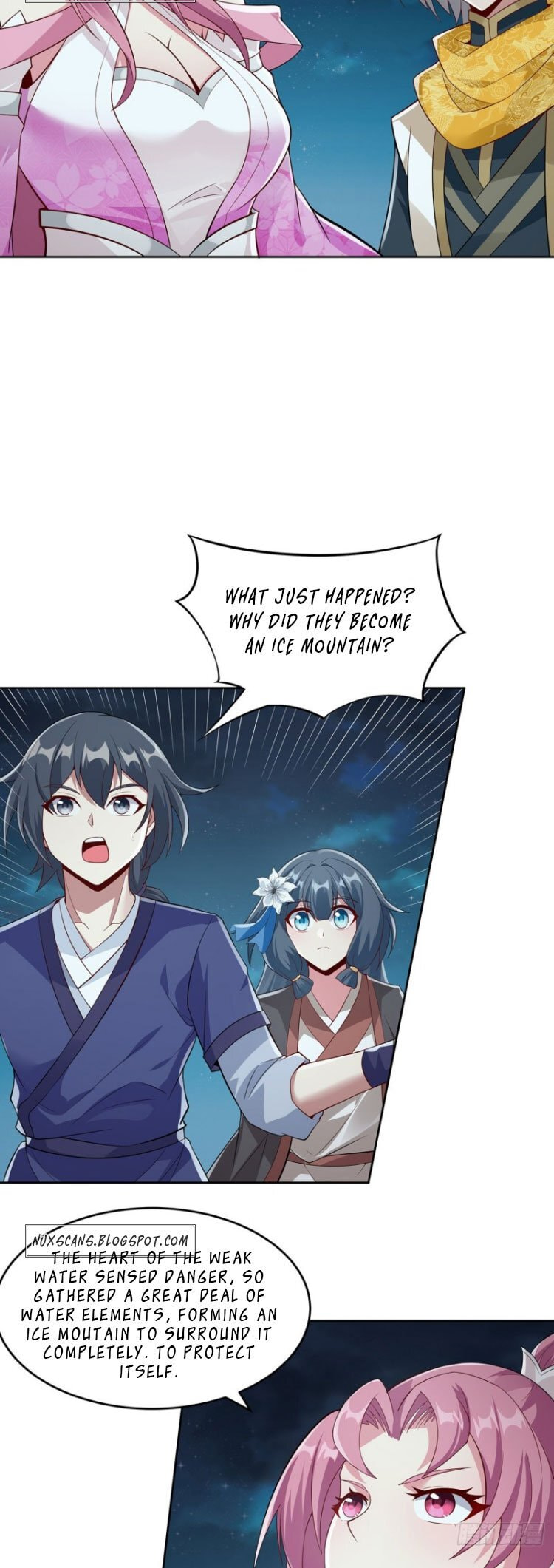 Read Inverse Scale (Colored) chapter 119 image 2 on Lezhin