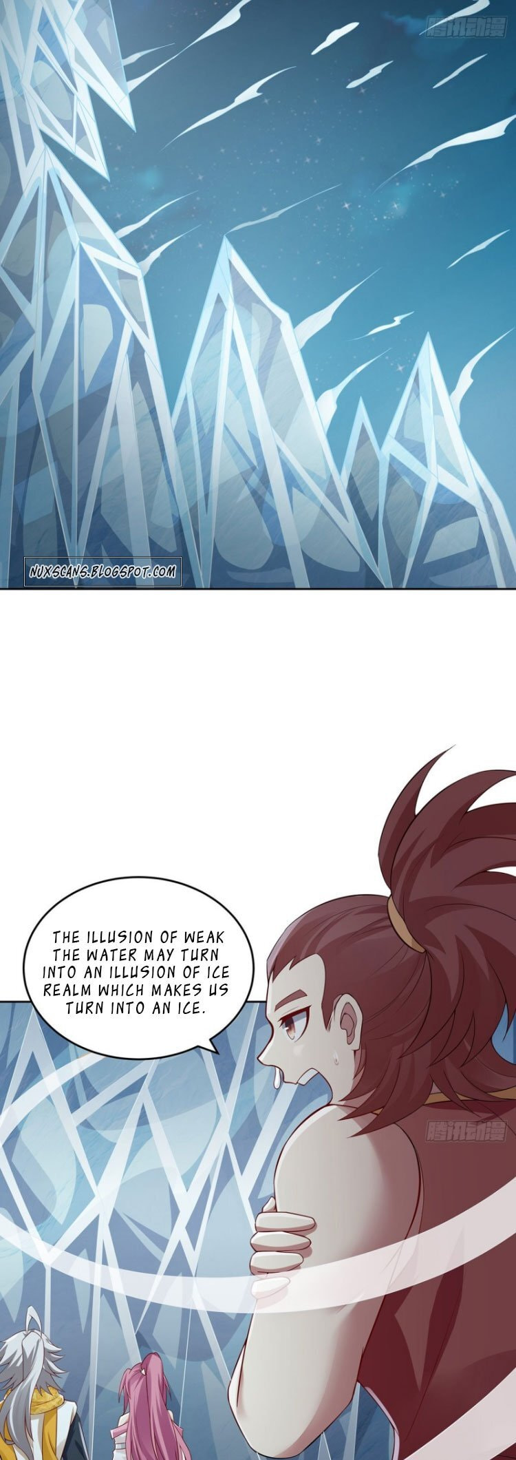 Read Inverse Scale (Colored) chapter 119 image 4 on Lezhin