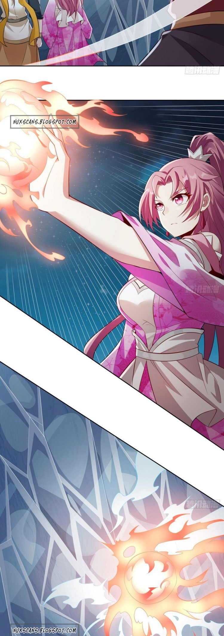 Read Inverse Scale (Colored) chapter 119 image 5 on Lezhin