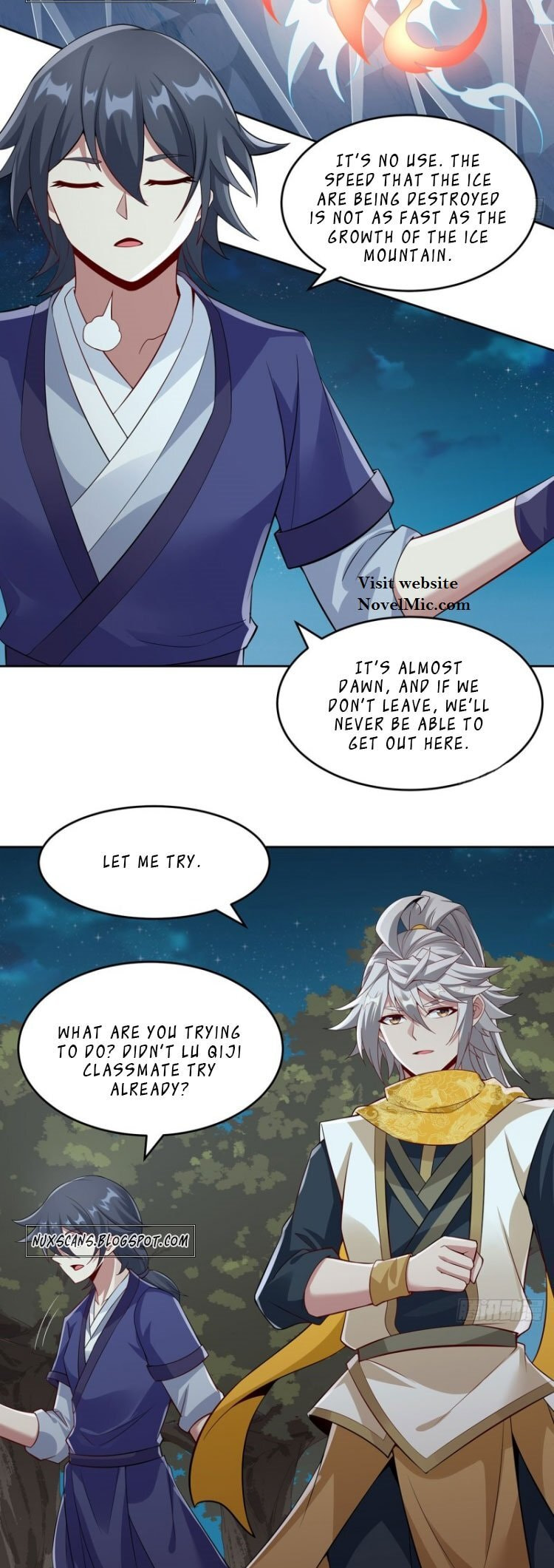 Read Inverse Scale (Colored) chapter 119 image 6 on Lezhin