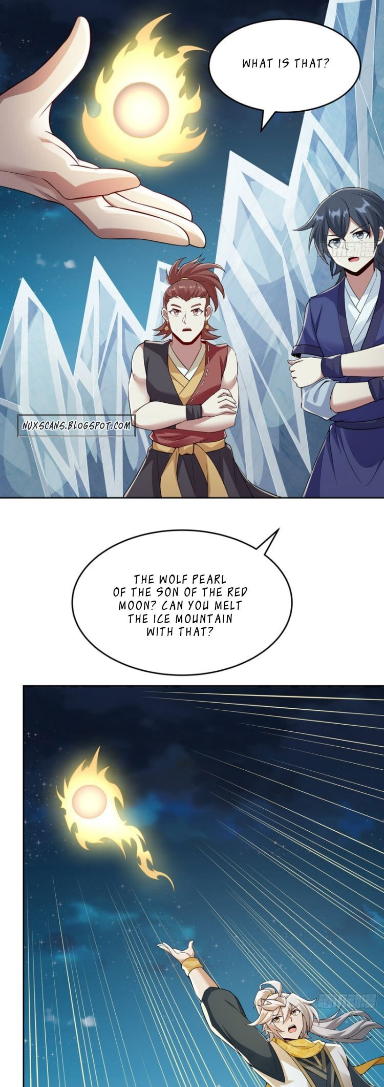Read Inverse Scale (Colored) chapter 119 image 8 on Lezhin