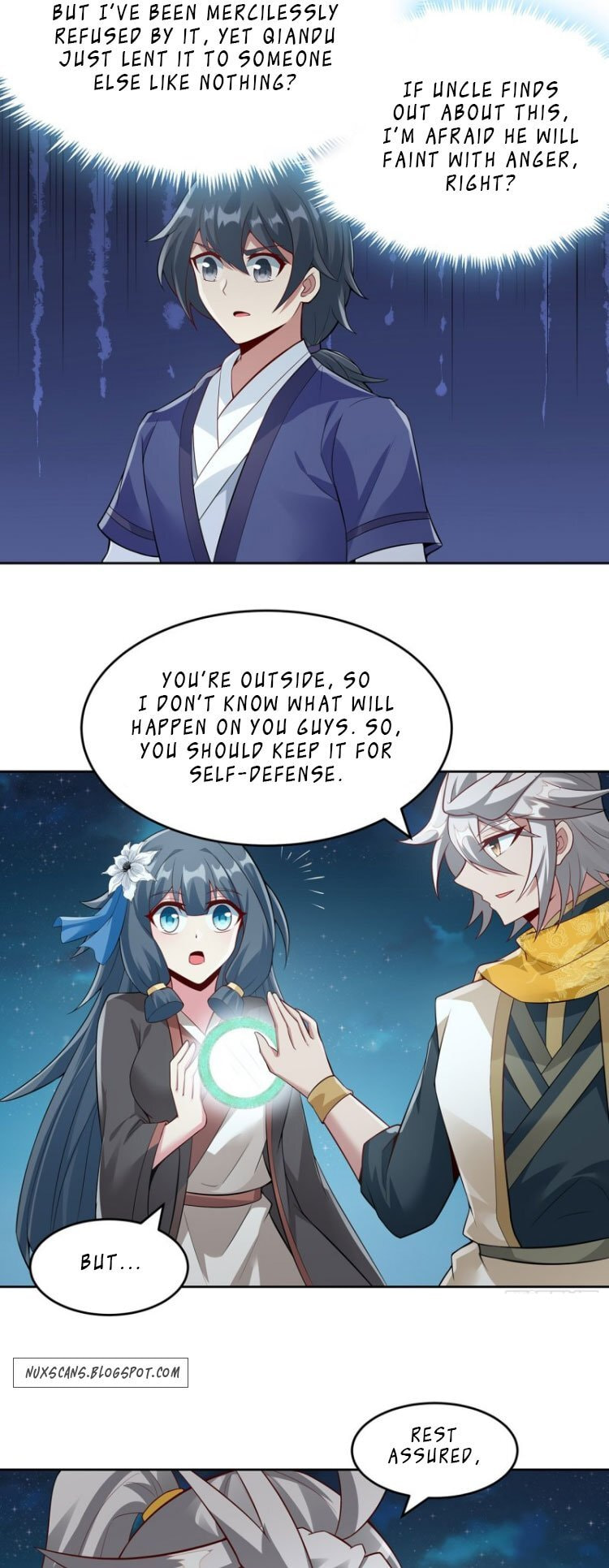 Read Inverse Scale (Colored) chapter 120 image 10 on Lezhin
