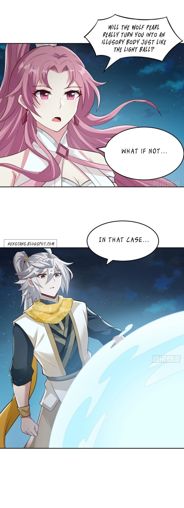 Read Inverse Scale (Colored) chapter 120 image 12 on Lezhin