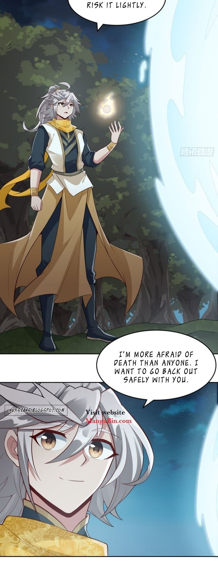 Read Inverse Scale (Colored) chapter 120 image 6 on Lezhin