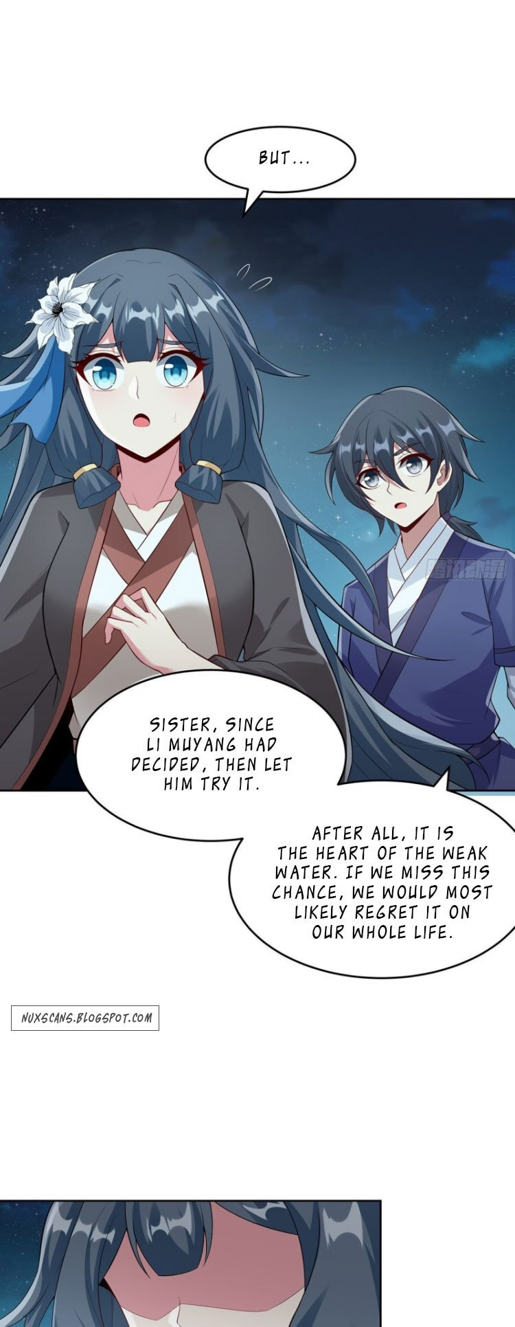 Read Inverse Scale (Colored) chapter 120 image 7 on Lezhin