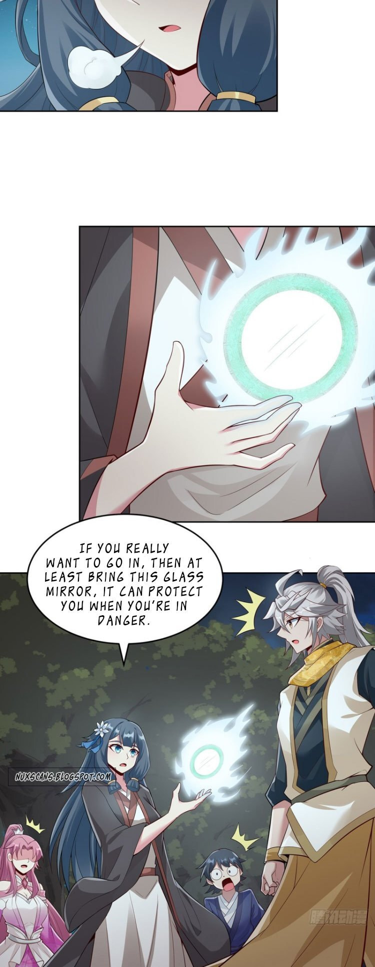 Read Inverse Scale (Colored) chapter 120 image 8 on Lezhin