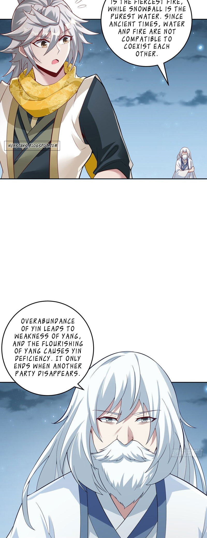 Read Inverse Scale (Colored) chapter 121 image 19 on Lezhin
