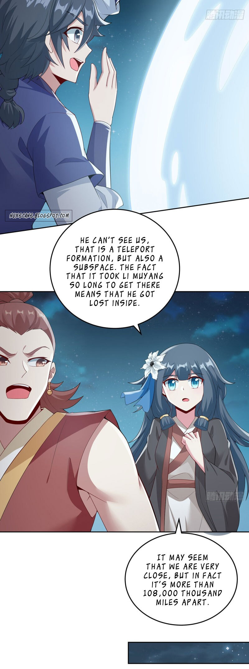 Read Inverse Scale (Colored) chapter 121 image 2 on Lezhin
