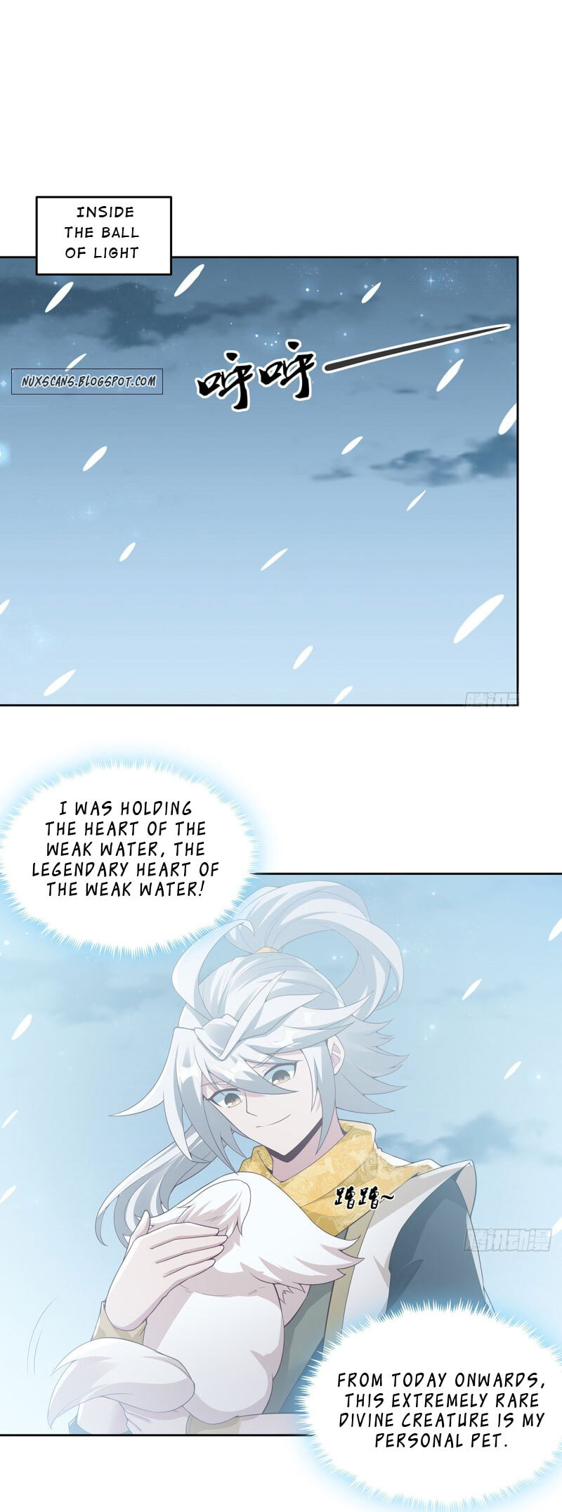 Read Inverse Scale (Colored) chapter 121 image 3 on Lezhin