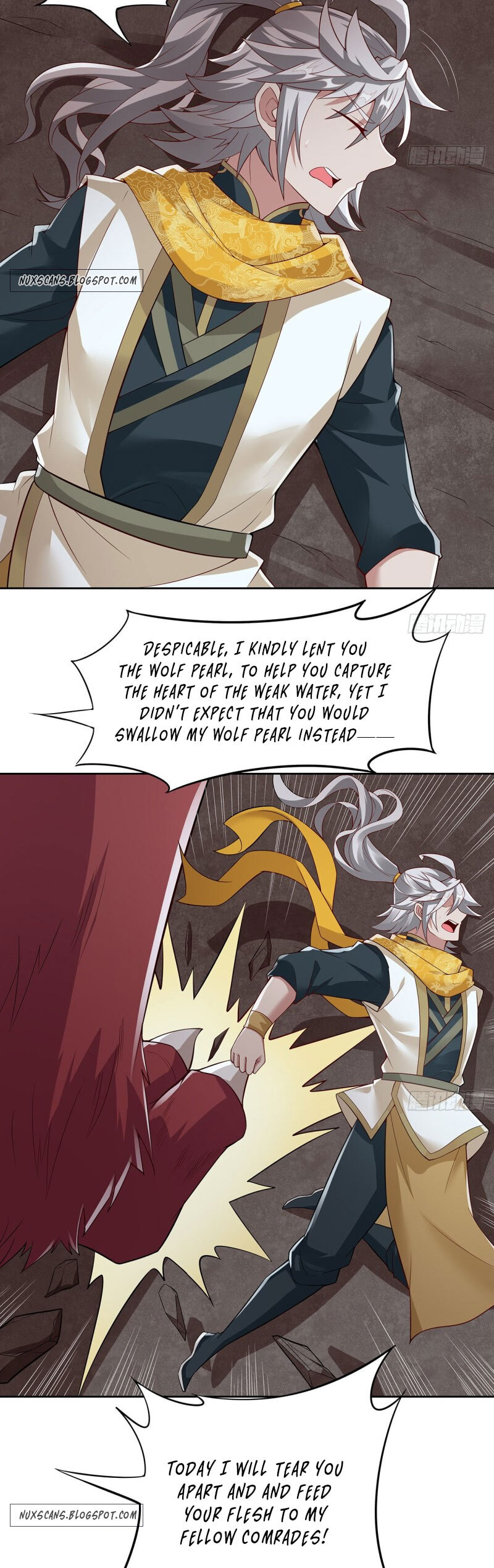 Read Inverse Scale (Colored) chapter 123 image 1 on Lezhin