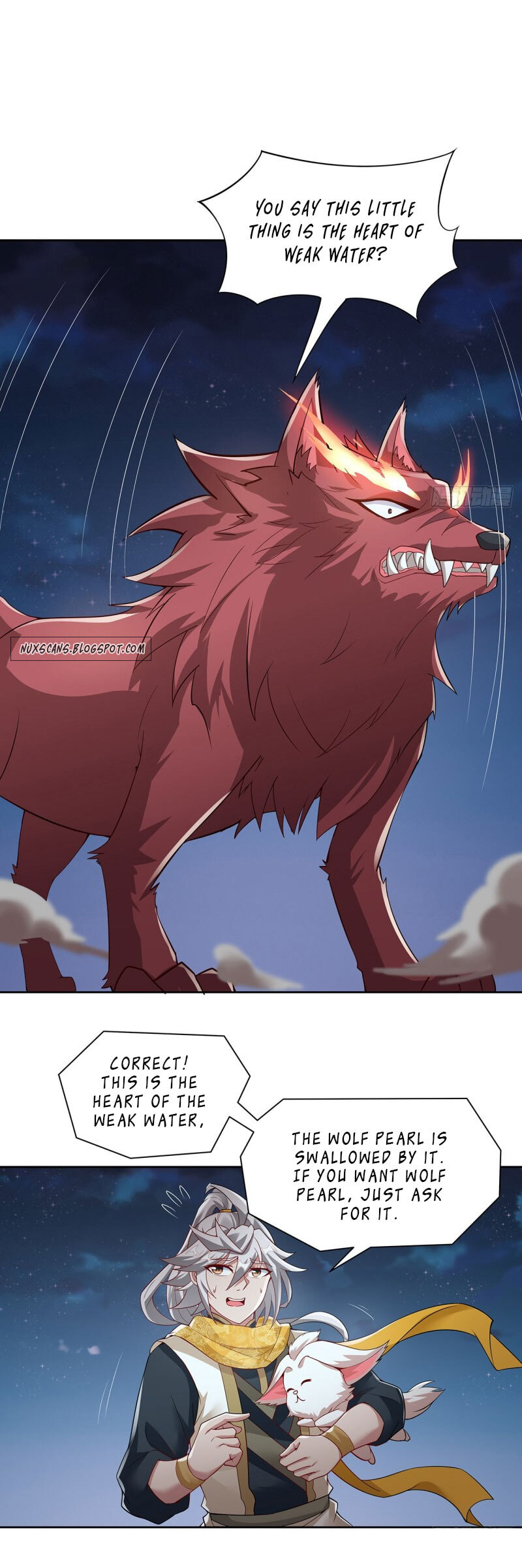 Read Inverse Scale (Colored) chapter 123 image 10 on Lezhin