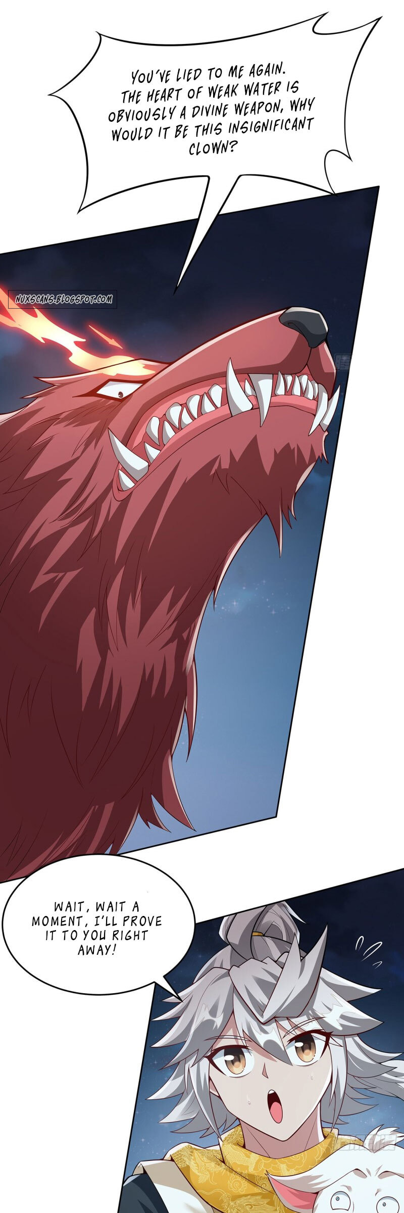 Read Inverse Scale (Colored) chapter 123 image 11 on Lezhin